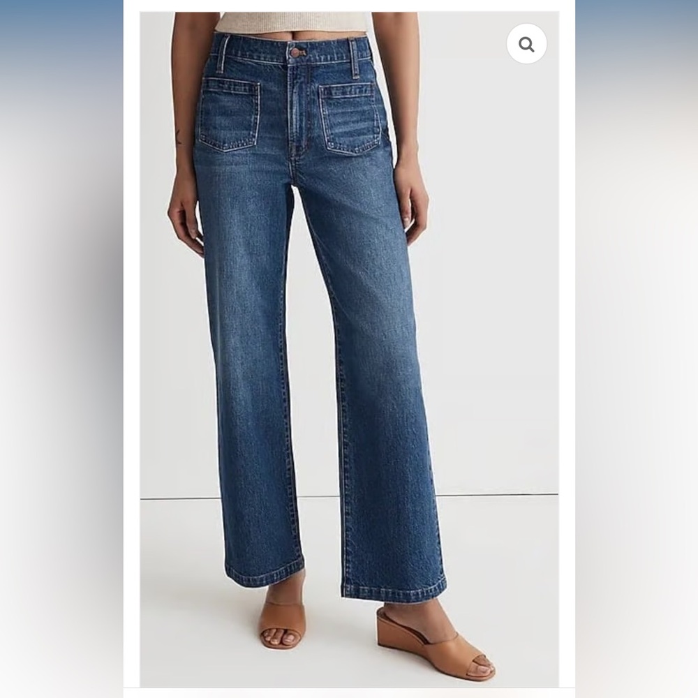 Madewell Perfect Vintage Wideleg Jeans for Women